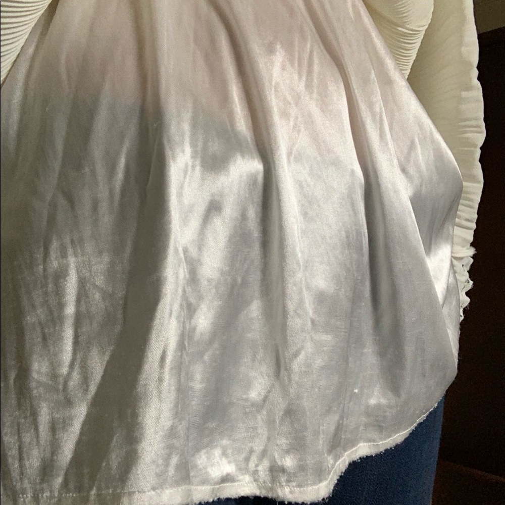 💛 VTG handmade white top - Picture 15 of 15